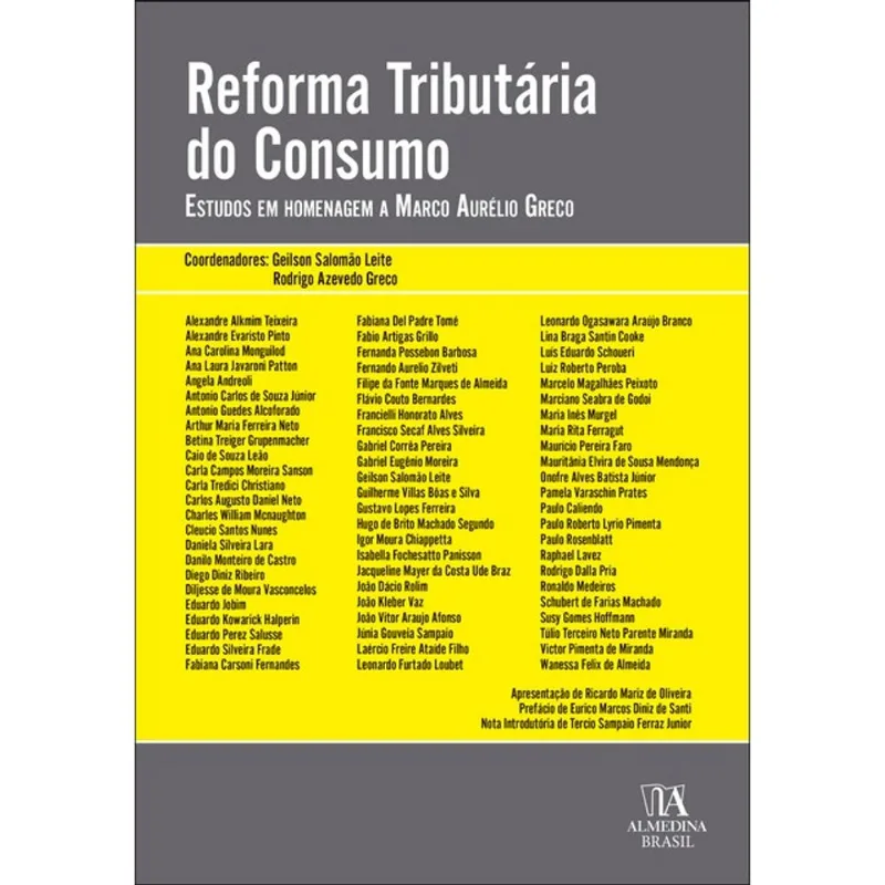 REFORMA TRIBUTÁRIA DO CONSUMO