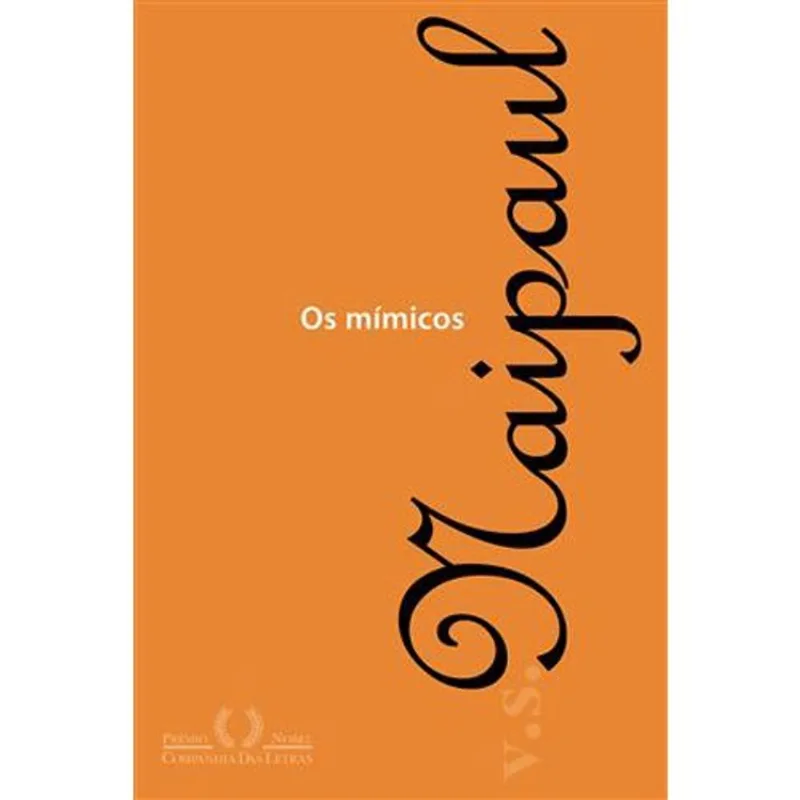 Livro Os Mímicos Companhia Das Letras (MP)
