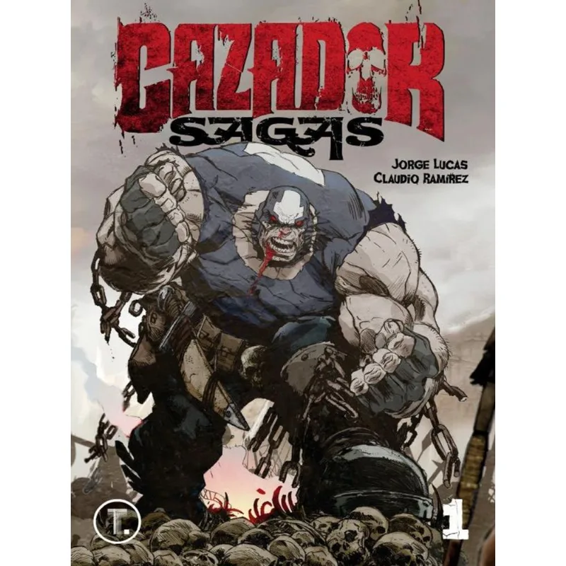 CAZADOR SAGAS - VOL. 1