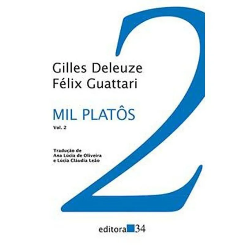 Livro Mil Platôs Ed 34 (MP)