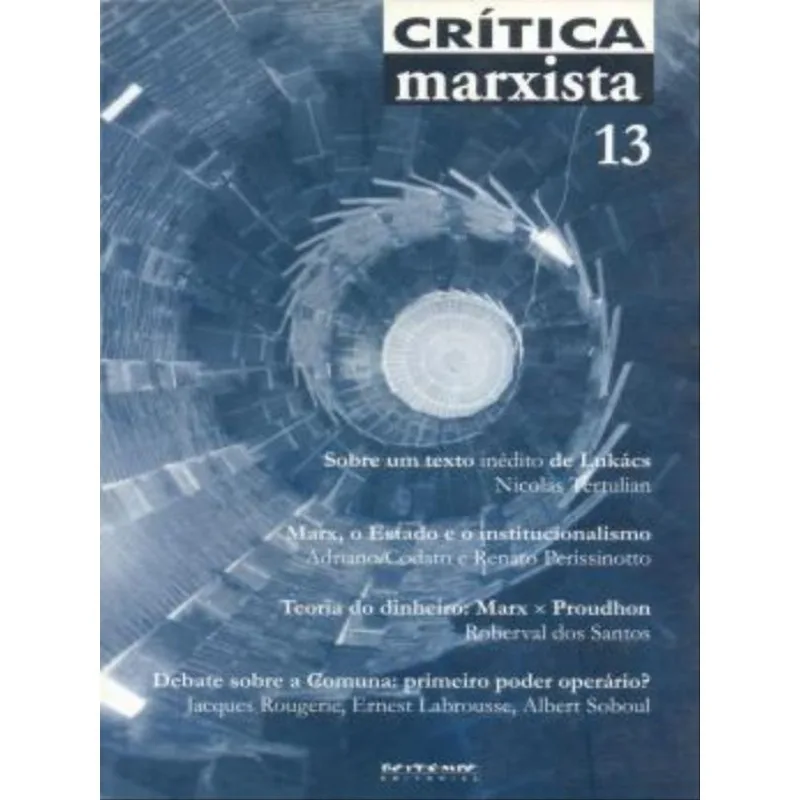 CRÍTICA MARXISTA N. 13