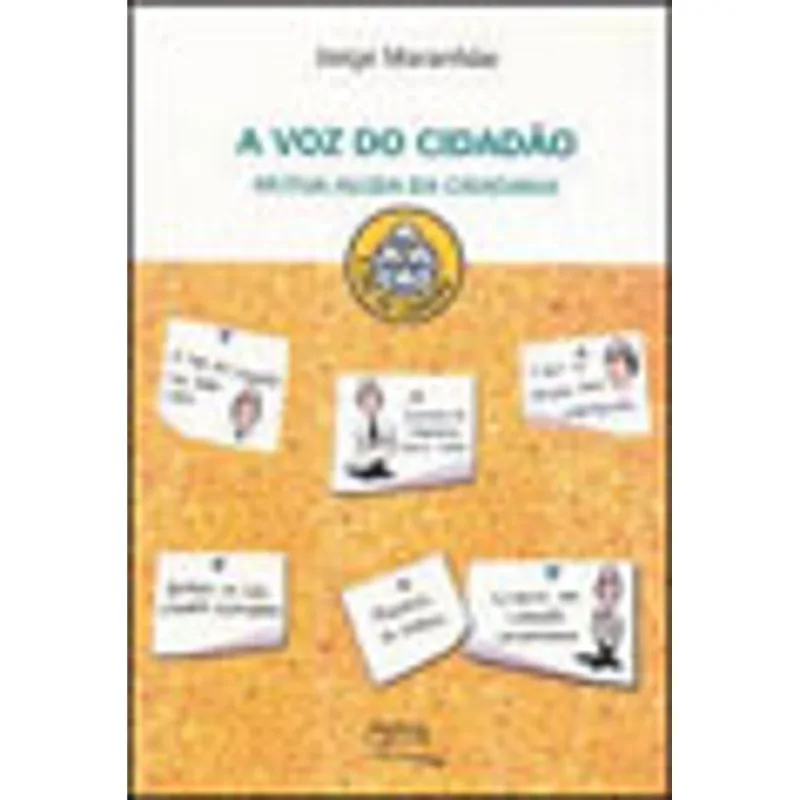 VOZ DO CIDADAO, A - MUTUA AJUDA DA CIDADANIA