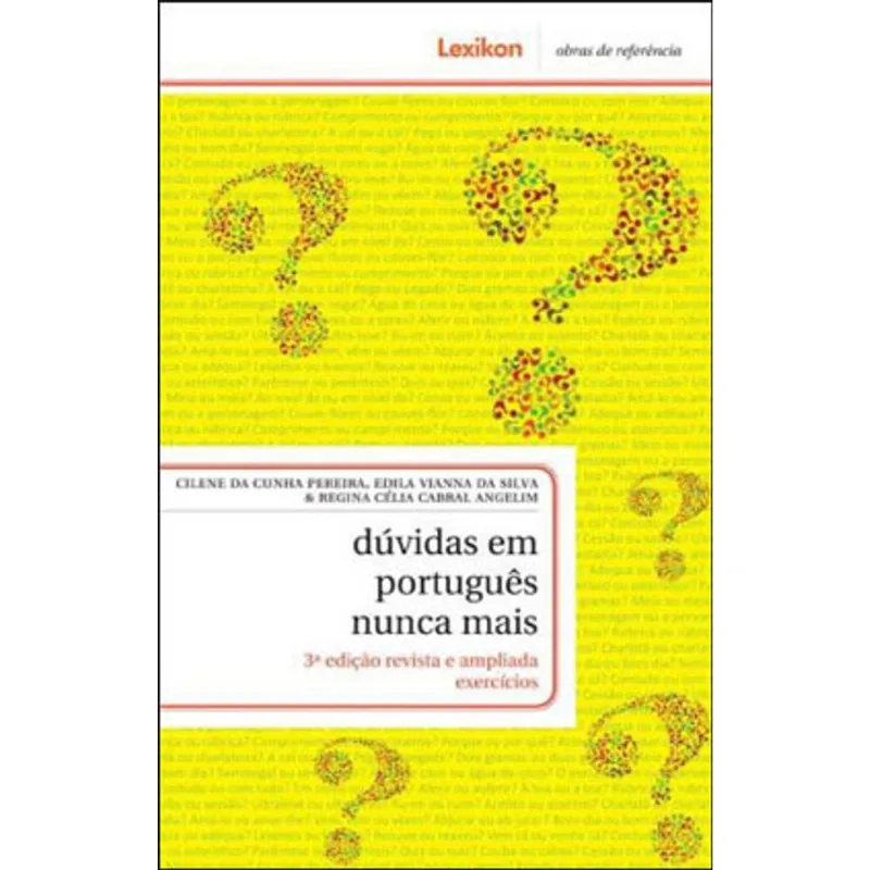 DUVIDAS EM PORTUGUES NUNCA MAIS