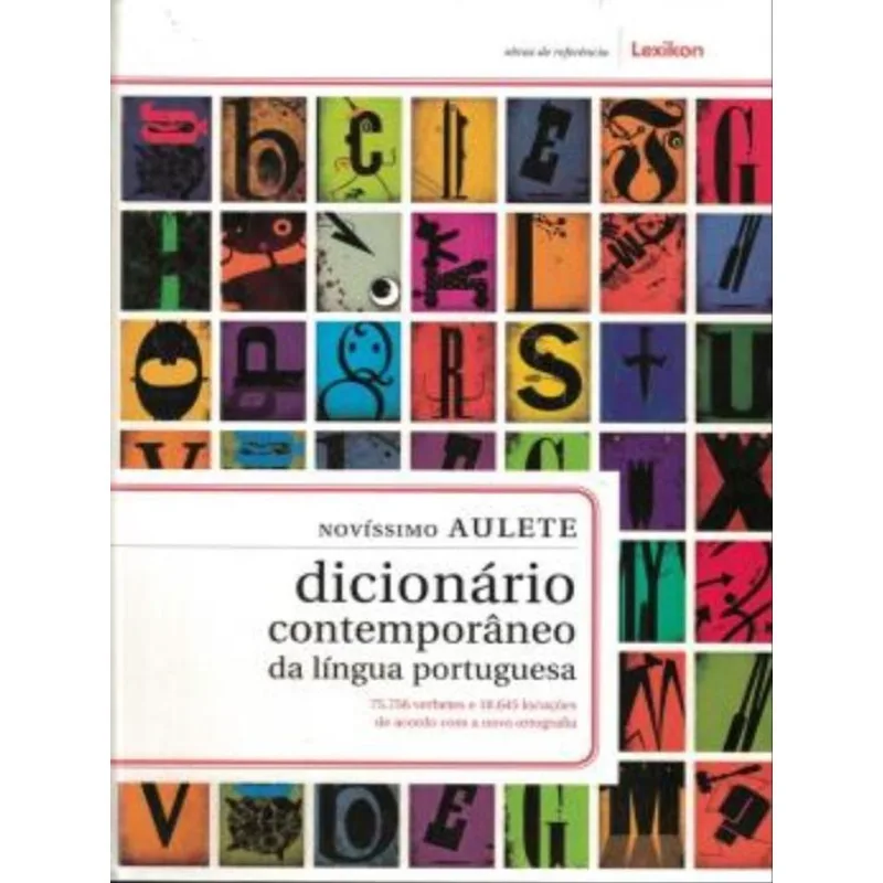 DICIONARIO CONTEMPORANEO DA LINGUA PORTUGUESA
