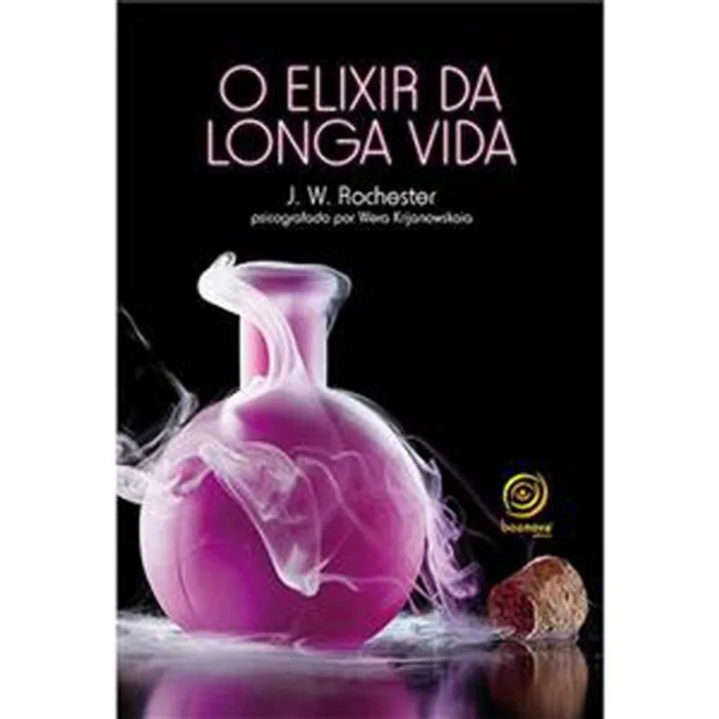 Livro O Elixir Da Longa Vida Boa Nova (MP)