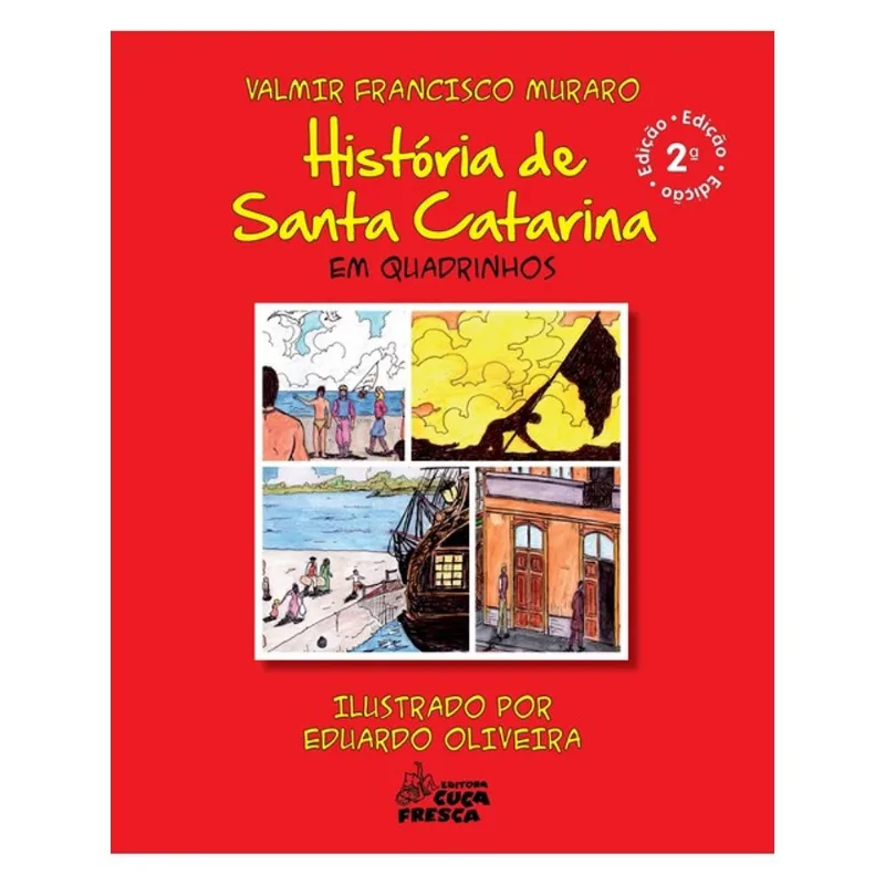 HISTÓRIA DE SANTA CATARINA EM QUADRINHOS