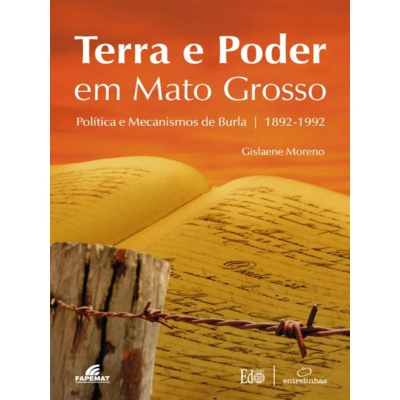 TERRA E PODER EM MATO GROSSO