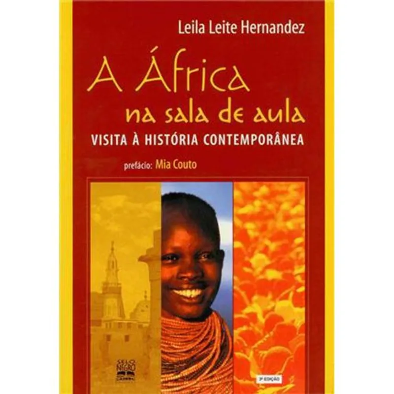 Livro A África Na Sala De Aula Selo Negro (MP)