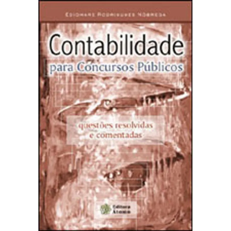 CONTABILIDADE PARA CONCURSOS PUBLICOS