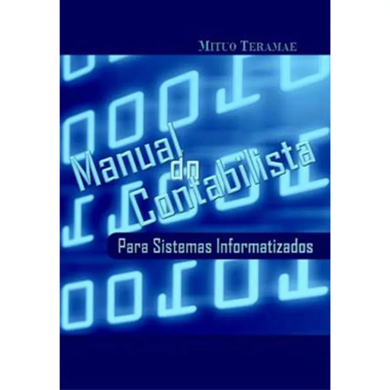 MANUAL DO CONTABILISTA PARA SISTEMAS INFORMATIZADOS