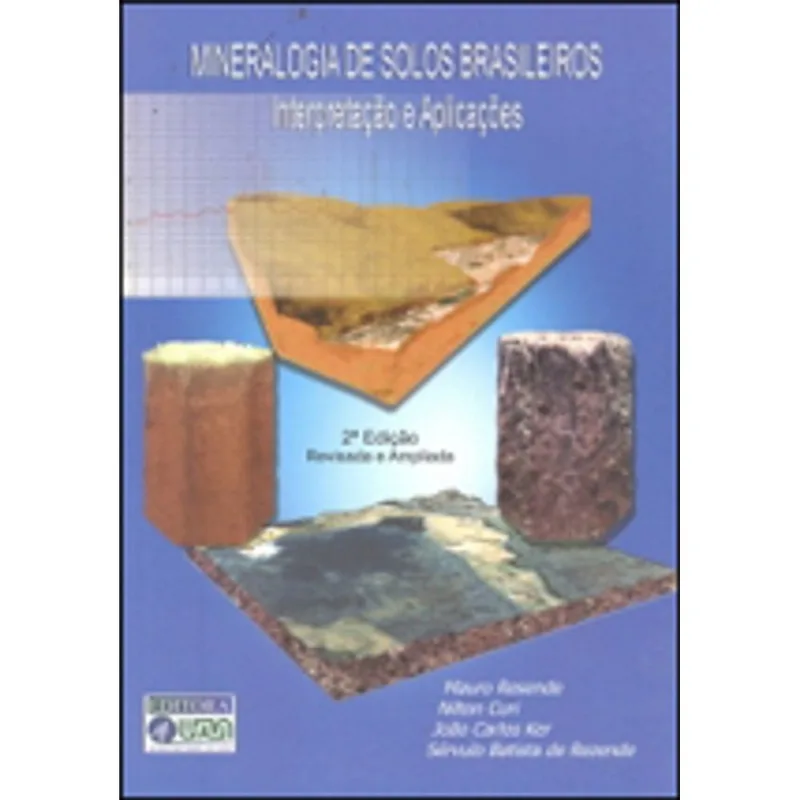 MINERALOGIA DE SOLOS BRASILEIROS - INTERPRETAÇAO E APLICAÇOES