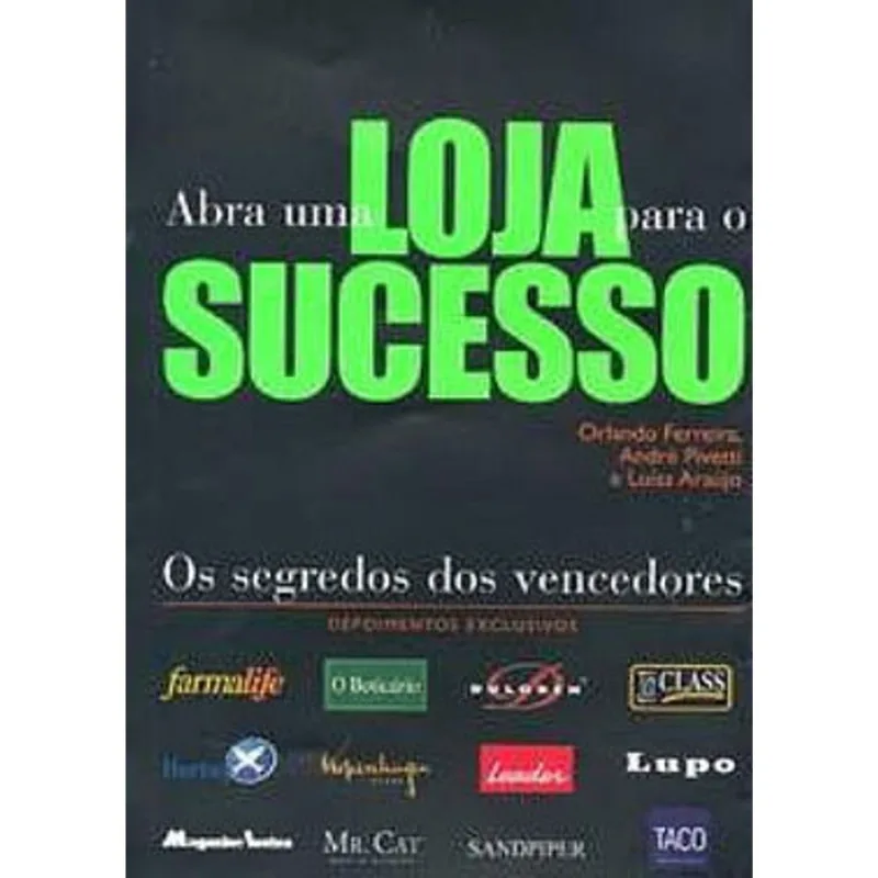 ABRA UMA LOJA PARA O SUCESSO