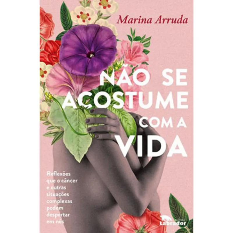 NÃO SE ACOSTUME COM A VIDA