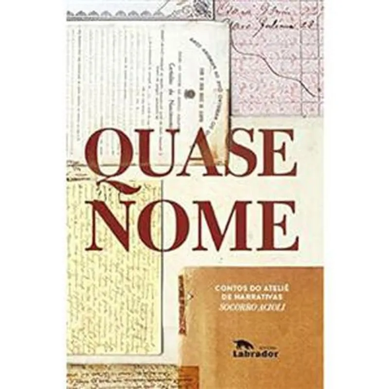 Livro Quase Nome Labrador (MP)