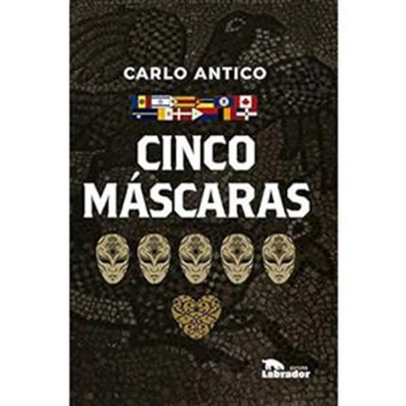 Livro Cinco Máscaras Labrador (MP)