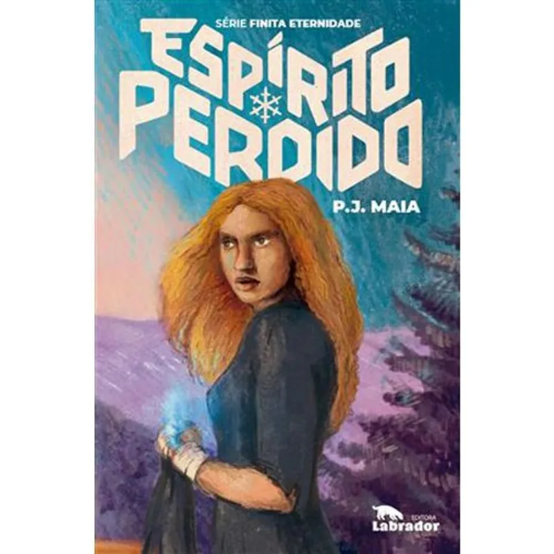Livro Espírito Perdido Labrador (MP)