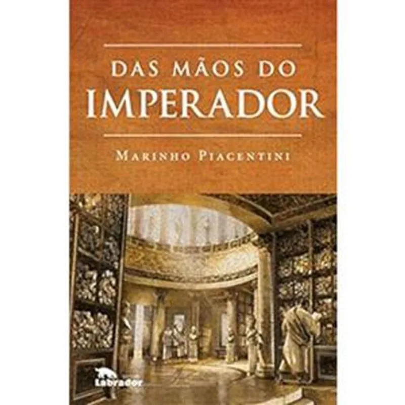 Livro Das Mãos Do Imperador Labrador (MP)