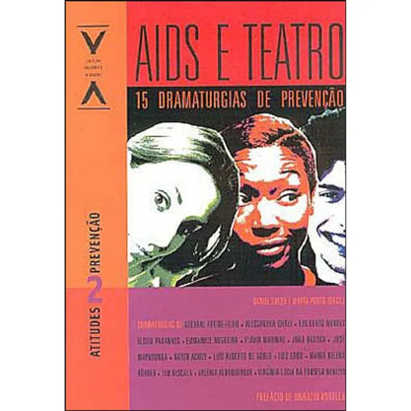 AIDS E TEATRO: 15 DRAMATURGIAS DE PREVENCAO