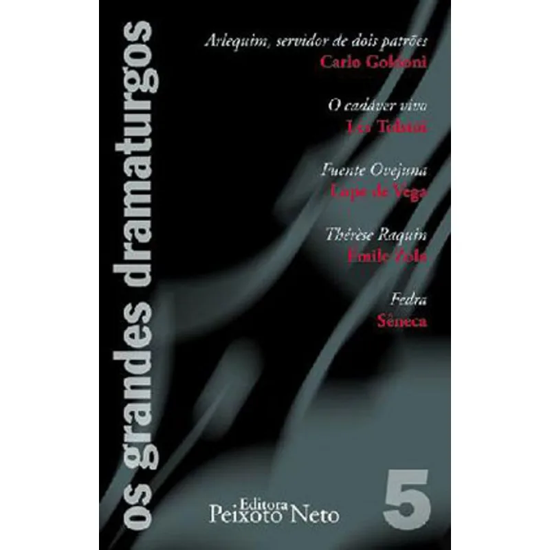 BOX OS GRANDES DRAMATURGOS V