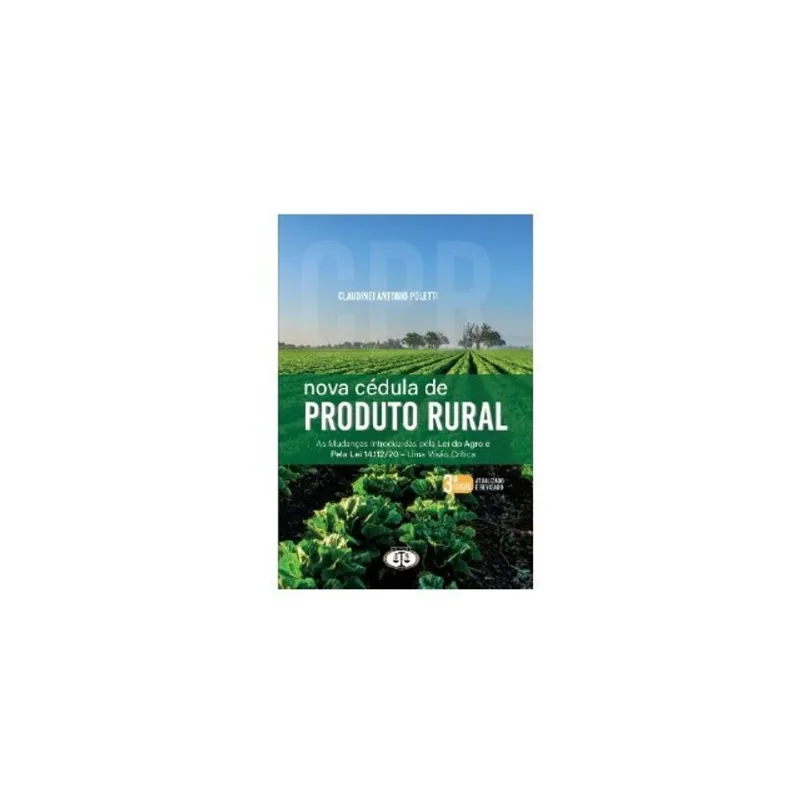 NOVA CÉDULA DE PRODUTO RURAL - 2025