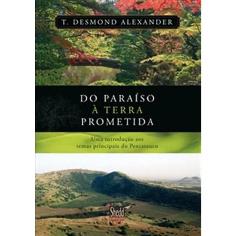 Livro Do Paraíso À Terra Prometida Edições Vida Nova (MP)