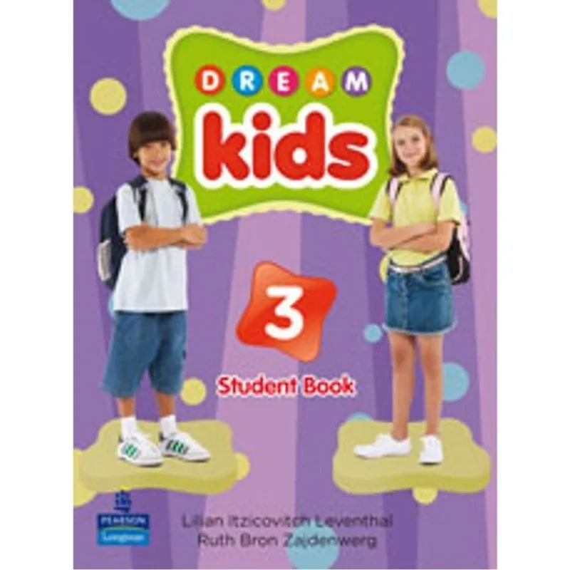 DREAM KIDS 3 - STUDENT'S BOOK PACK