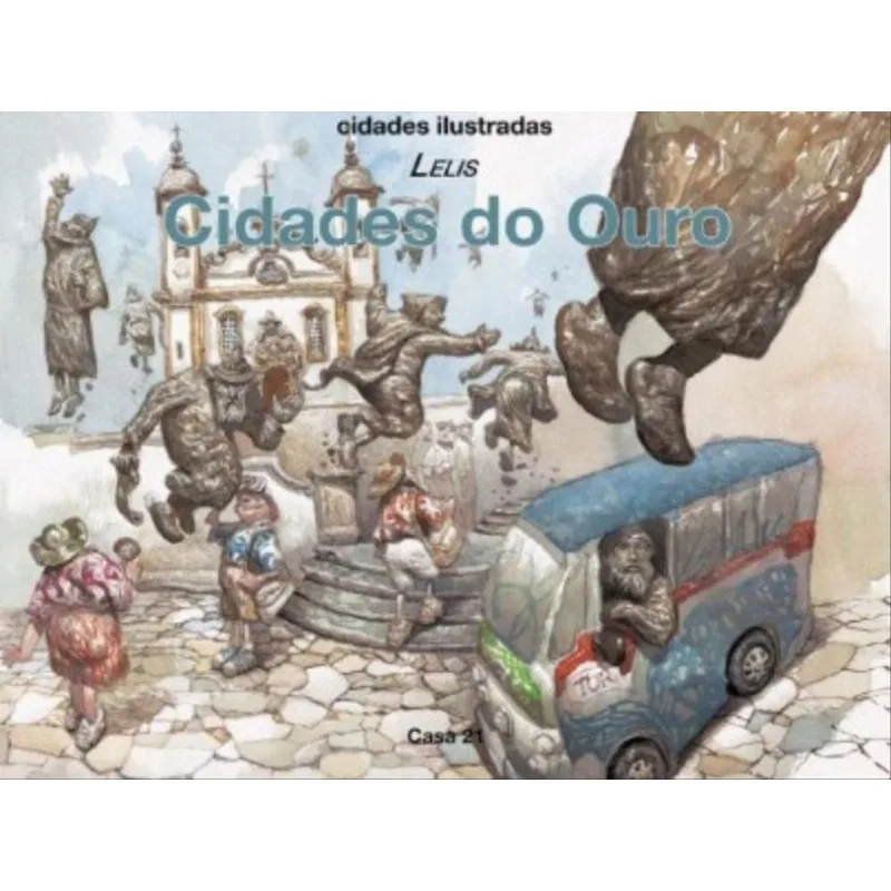 CIDADES DO OURO - CIDADES ILUSTRADAS