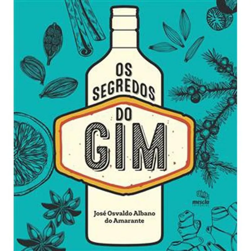 Livro Os Segredos Do Gim Mescla (MP)