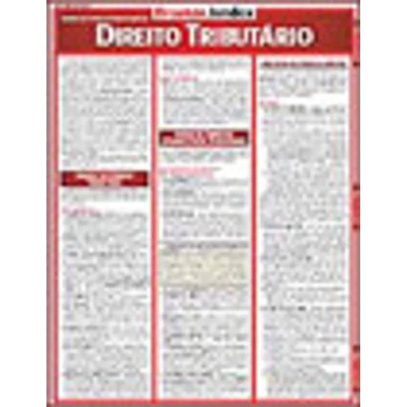 DIREITO TRIBUTÁRIO