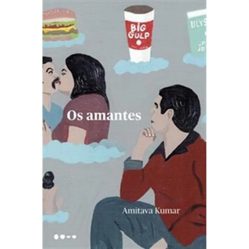 Livro Os Amantes Todavia (MP)