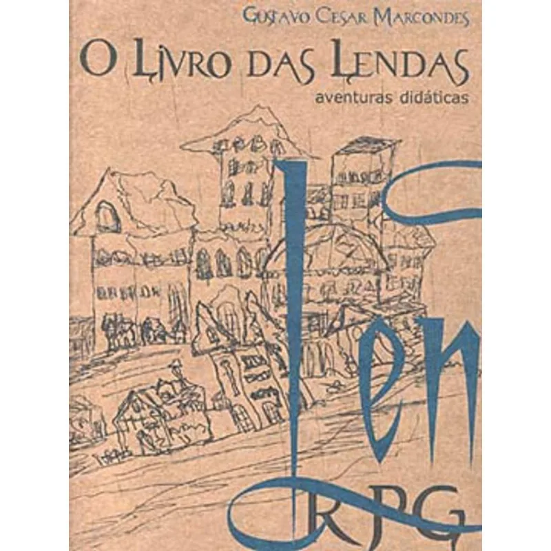 O LIVRO DAS LENDAS