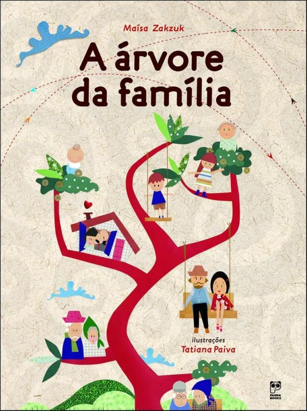 A Árvore Da Família - LC - Livros