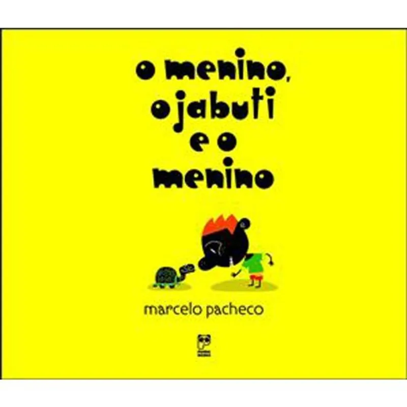 Livro O Menino, O Jabuti E O Menino Panda Books (MP)