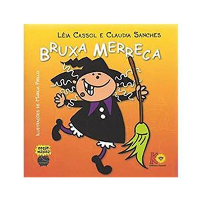 Livro Bruxa Merreca Cassol (MP)