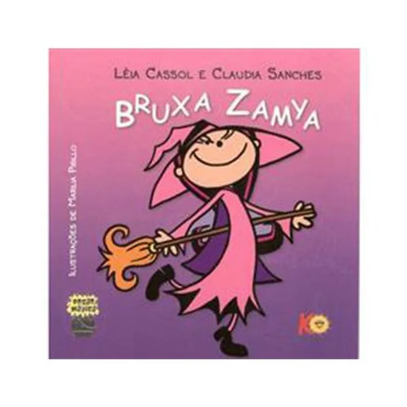 Livro Bruxa Zamya Cassol (MP)