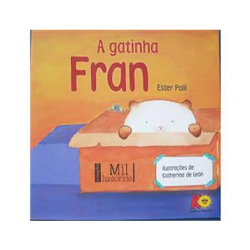 Livro A Gatinha Fran Cassol (MP)