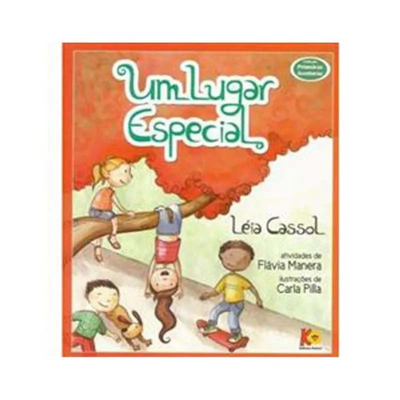 Livro Um Lugar Especial Cassol (MP)