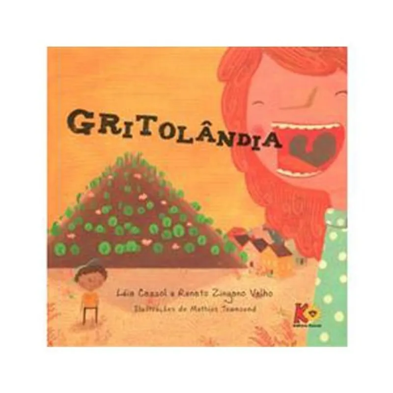 Livro Gritolandia Cassol (MP)