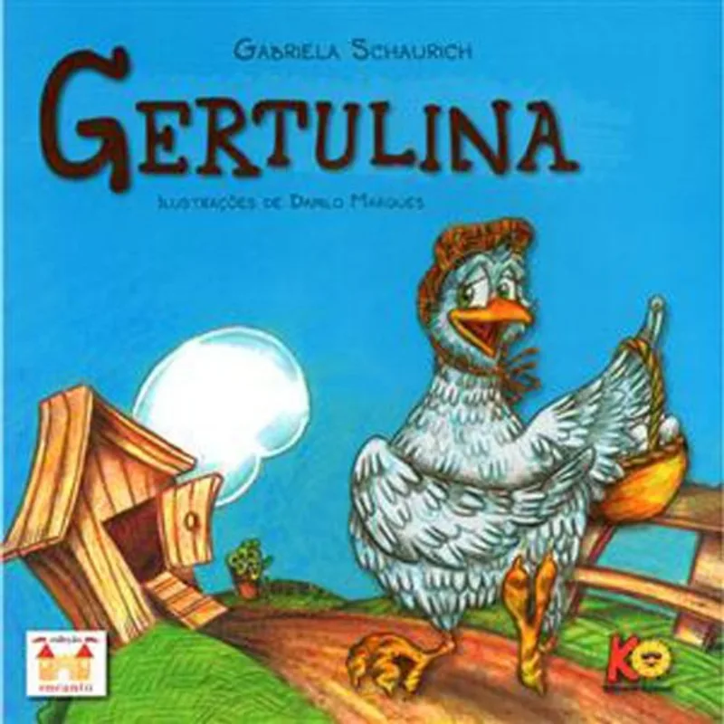 Livro Gertulina Nova Edição Cassol (MP)