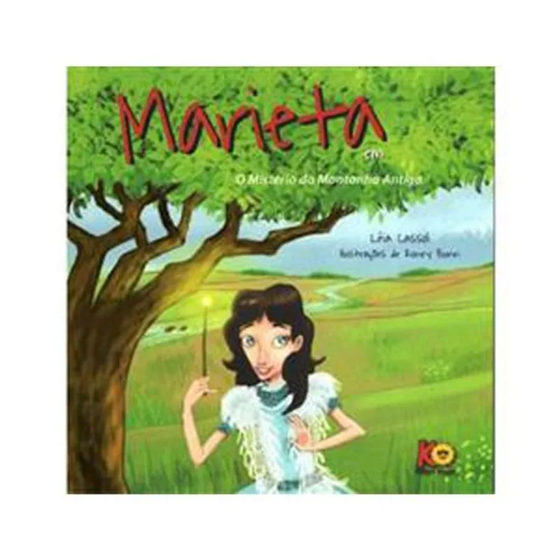 Livro Marieta O Misterio Da Montanha Antiga Cassol (MP)