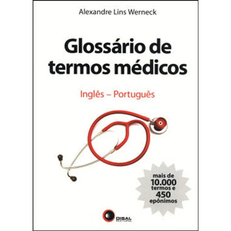 GLOSSÁRIO DE TERMOS MÉDICOS
