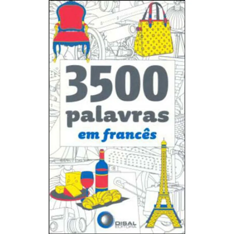 3500 PALAVRAS EM FRANCÊS