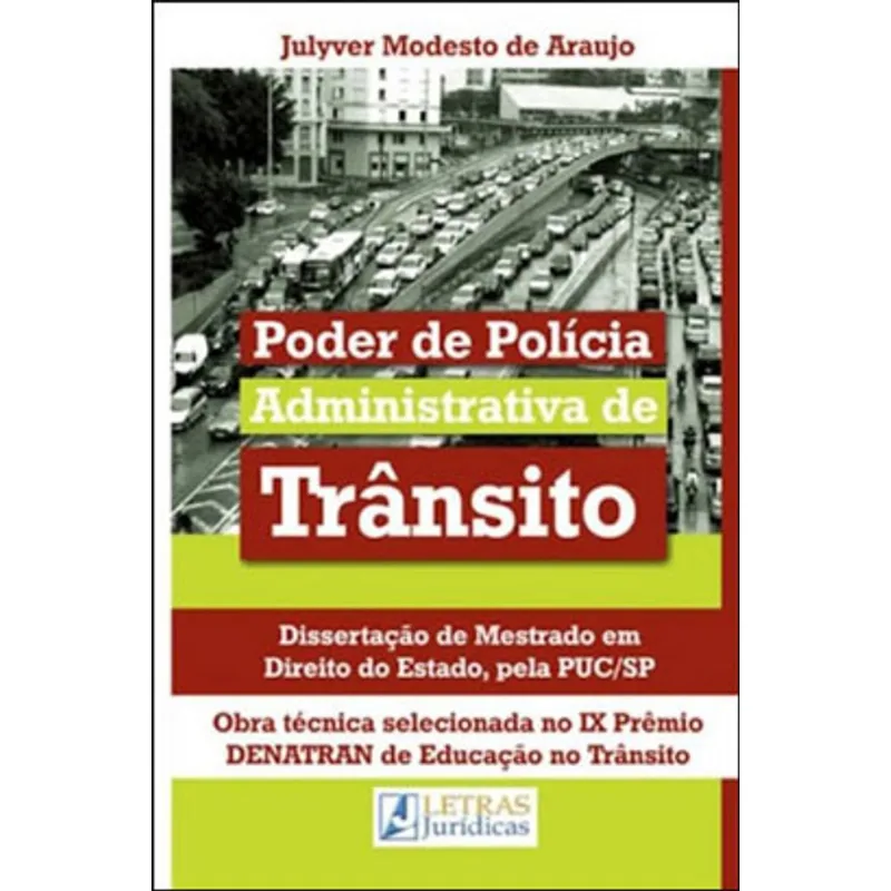PODER DE POLÍCIA ADMINISTRATIVA DE TRÂNSITO
