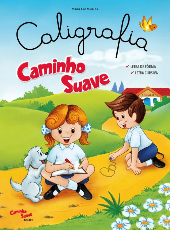 Caminho Suave Caligrafia - LC - Livros