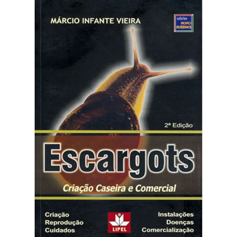 ESCARGOTS - CRIAÇAO CASEIRA E COMERCIAL