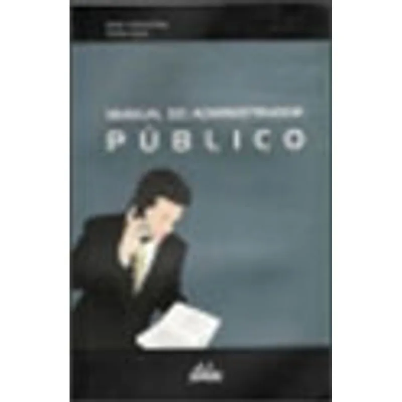 MANUAL DO ADMINISTRADOR PUBLICO