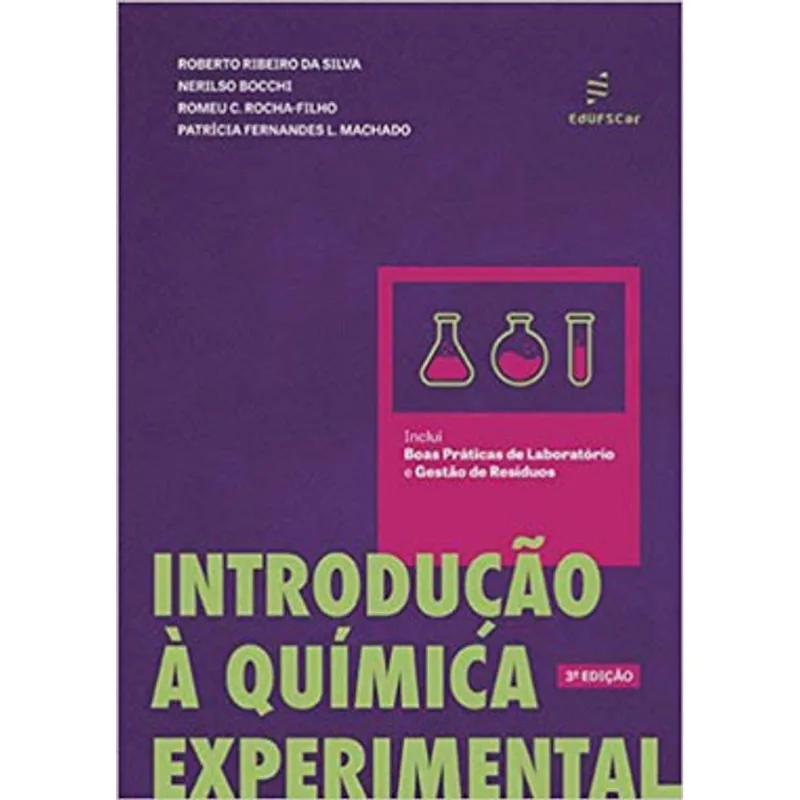INTRODUÇÃO À QUÍMICA EXPERIMENTAL