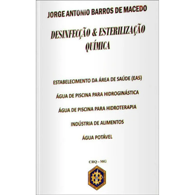 DESINFECÇAO E ESTERILIZAÇAO QUIMICA
