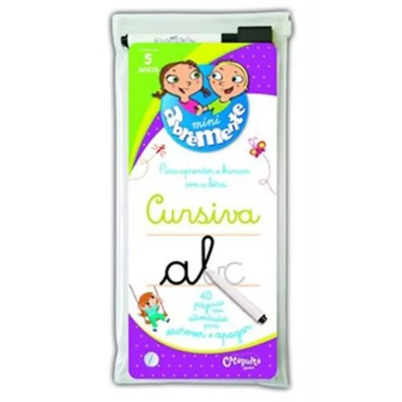 Livro Abremente Mini Cursiva Catapulta Editores (MP)