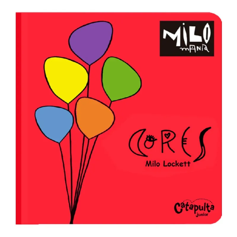 Livro Milomania - Cores - Catapulta
